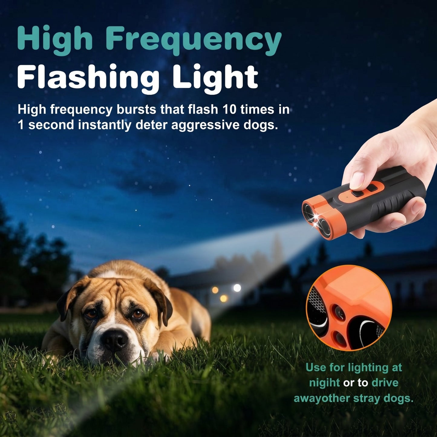Petnix™ BarkGuard Pro – Safe Training & Behavior Control