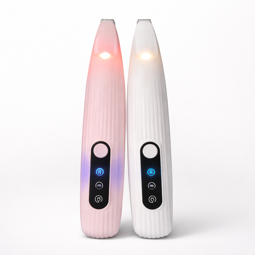 Petnix™ PawGlow Trimmer – Smooth & Safe Trimming