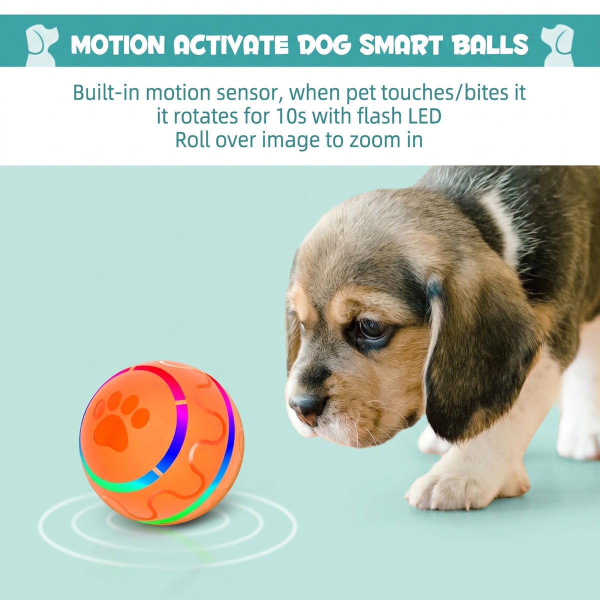 Petnix™ BouncePlay Pro – Smart Play & Exercise