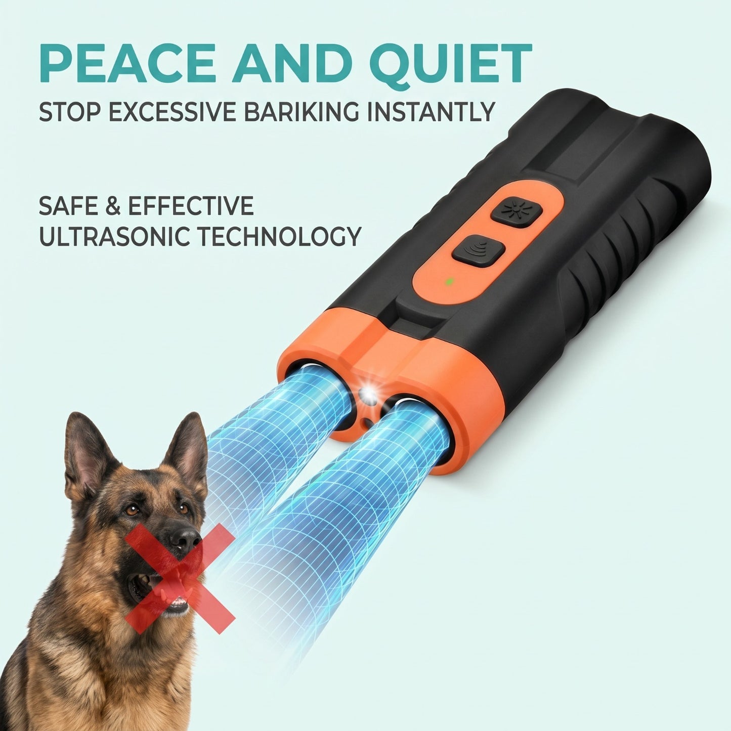 Petnix™ BarkGuard Pro – Safe Training & Behavior Control