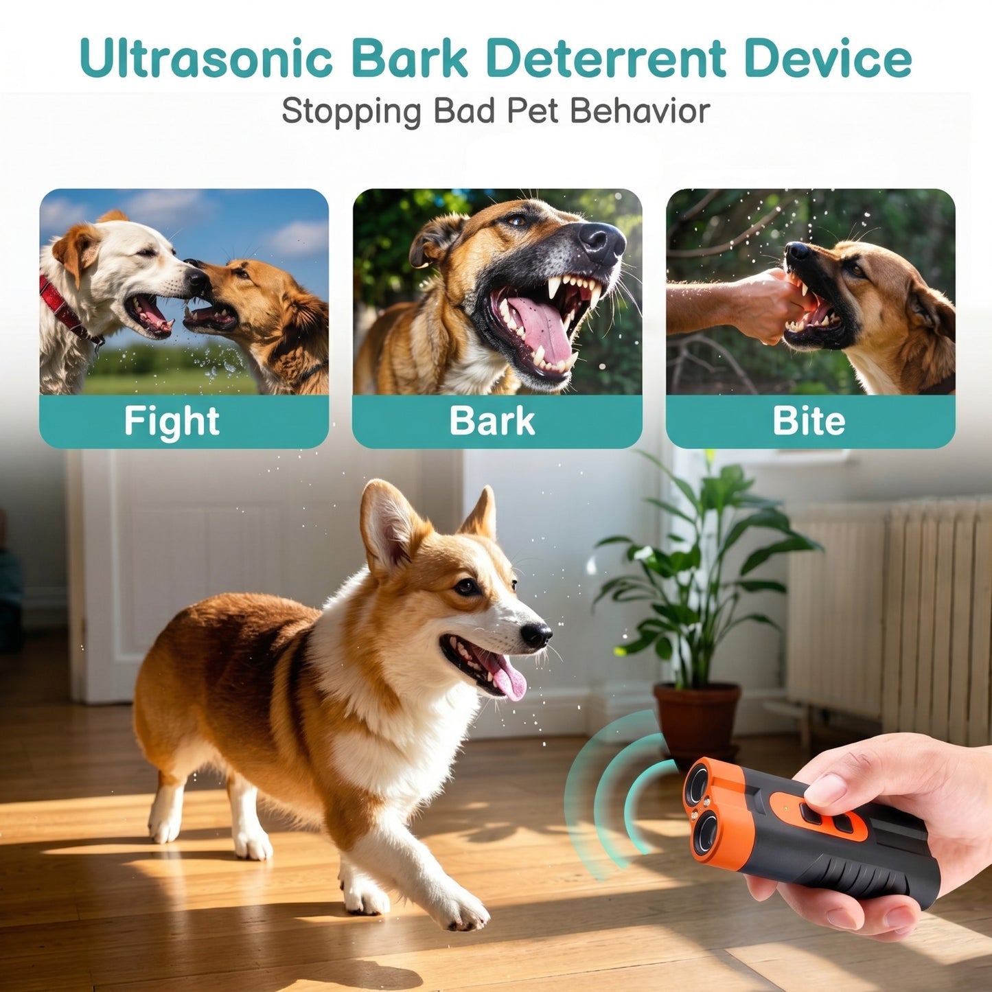 Petnix™ BarkGuard Pro – Safe Training & Behavior Control