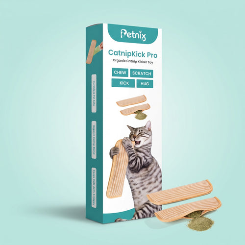 Petnix™ CatnipKick Pro – Interactive Play & Stress Relief
