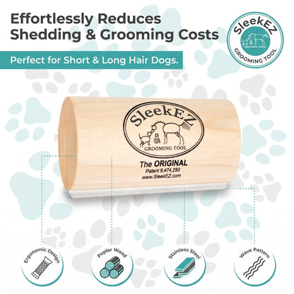 Petnix™ SleekEZ - Comb for Shedding & Grooming