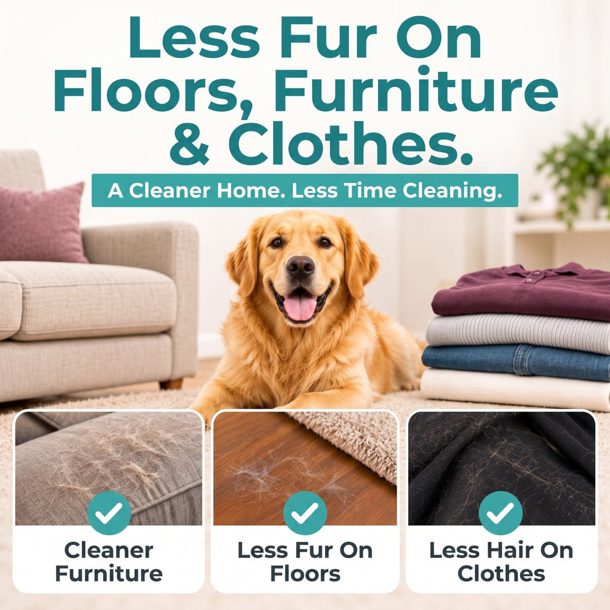 Petnix™ SleekEZ - Comb for Shedding & Grooming