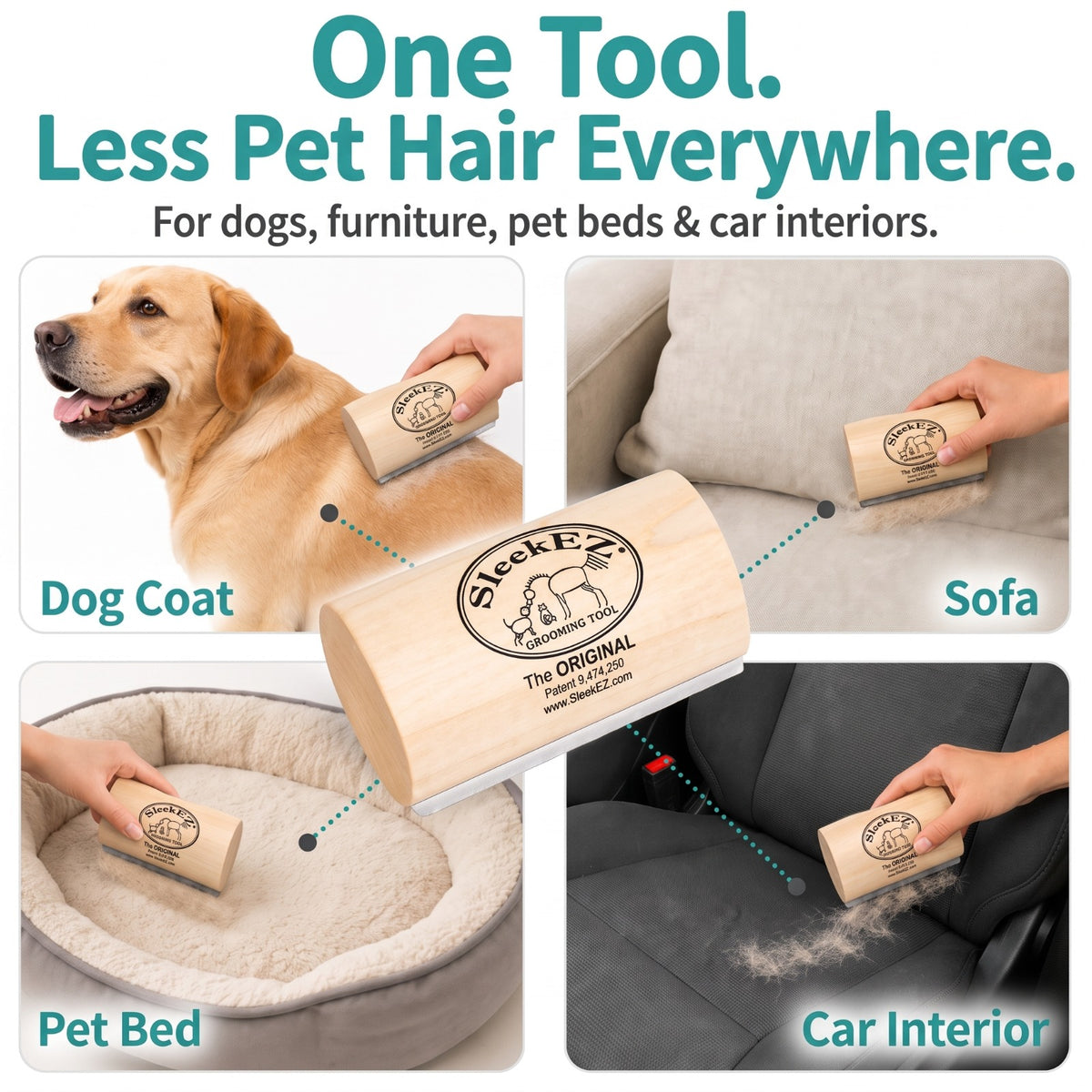 Petnix™ SleekEZ - Comb for Shedding & Grooming