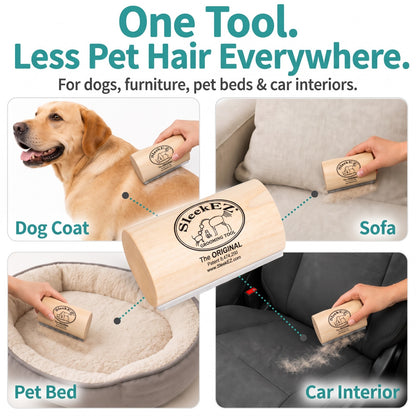 Petnix™ SleekEZ - Comb for Shedding & Grooming