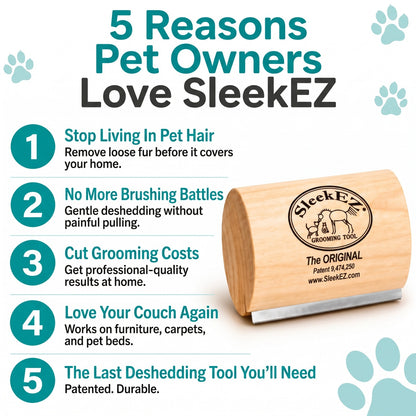 Petnix™ SleekEZ - Comb for Shedding & Grooming