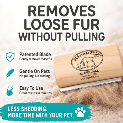 Petnix™ SleekEZ - Comb for Shedding & Grooming