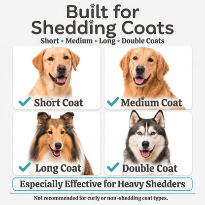 Petnix™ SleekEZ - Comb for Shedding & Grooming